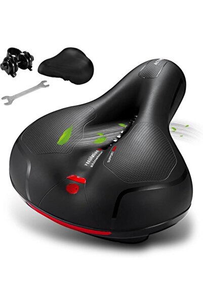 STARSTAR Comfort foam double shock-absorbing bike seat.