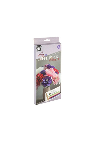 MC Micostore Set flori creponate -6 bucati 20x25cm Grafix
