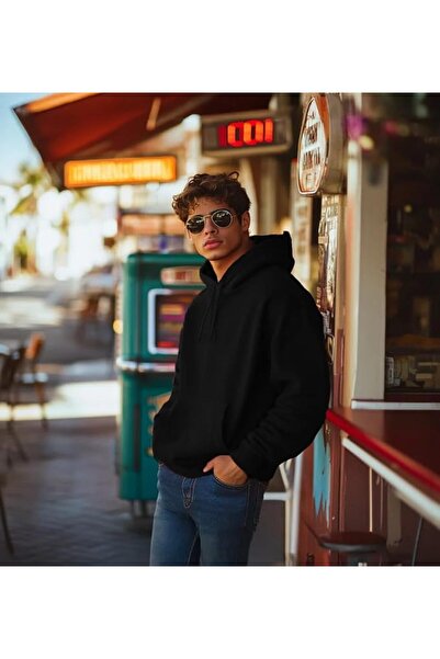 Veirdo Men Hoodie Casual