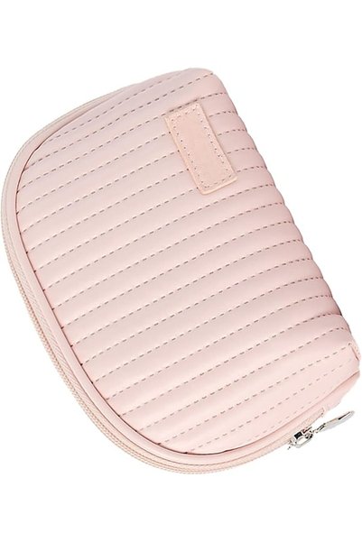 LJCM PU Makeup Bag, Waterproof Metal Zipper Storage PU Cosmetic Bag Large Cap...