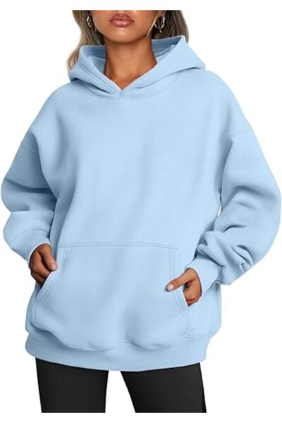 Trendy Queen Women Oversized Hoodies Fall Outfits | Gentle Skin Feel, Aesthet...