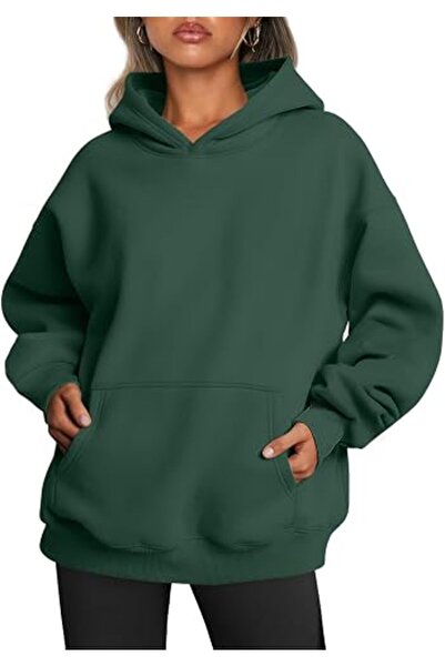 Trendy Queen Women Oversized Hoodies Fall Outfits | Gentle Skin Feel, Aesthet...