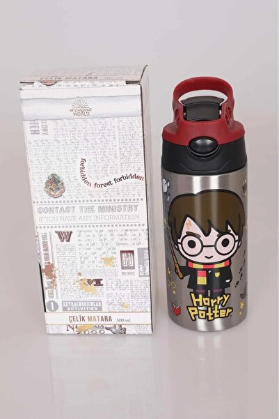 tüftürük Harry Potter Licensed Steel Water Bottle 500 ml