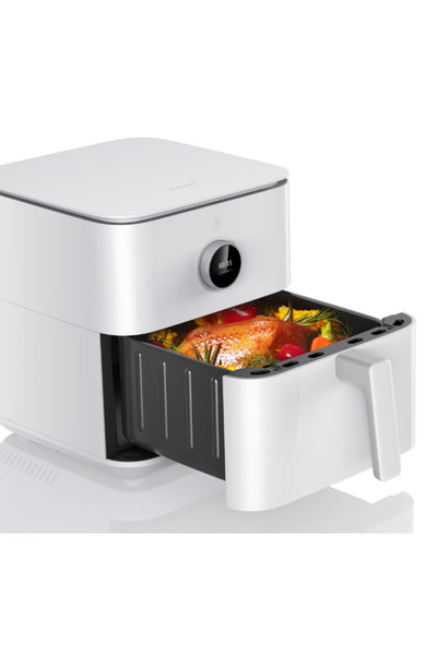 Xiaomi Mi Smart Air Fryer 6.5L Friteuză cu aer cald digitală cu control prin ...