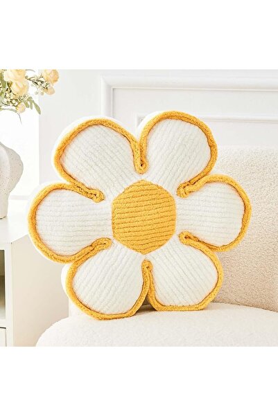 Kcvvcr Flower Pillow, Soft Shaped Floor Cushion, Decorative Throw Pillow, Cut...