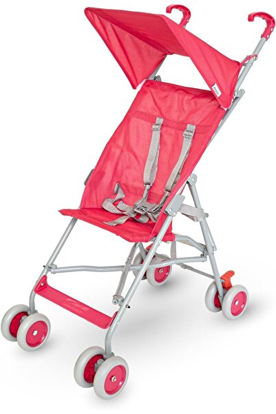 The Moon Brand MOON - Jet Ultra Light Weight Fold Buggy Stroller Buggy - Pink