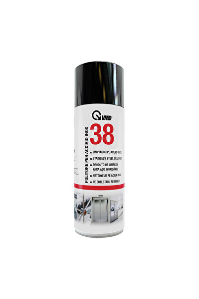 Alista Home Stainless steel cleaning spray 400 ml, metal surface solution, el...