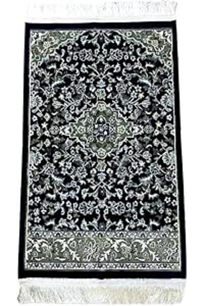 GENERAL ALRAWDAH RUG Haram Carpets Red Prayer - 110x70x0.8cm, Anti-Slip Islam...