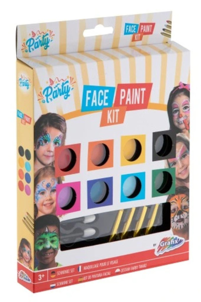 MC Micostore Set pictat fata party 16 pcs Grafix