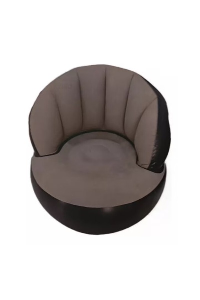 MACVI Scaun gonflabil modern cu pompă inclusă — Confort pentru orice spațiu �...
