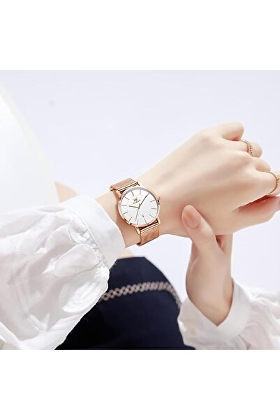 OLEVS Watches for Women Dress Roman Numerals Diamonds Stainless Steel Waterpr...