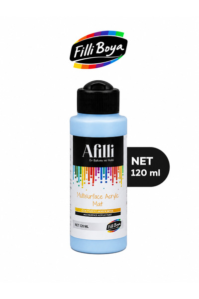 Filli Boya Afilli Multisurface Acrylic Silk Su Bazlı Akrilik Boya 120 ML