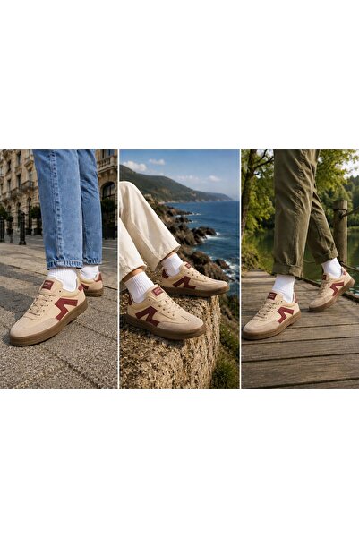 London Zerdalifee Zenne Non-Slip Sole Walking Sports Shoes