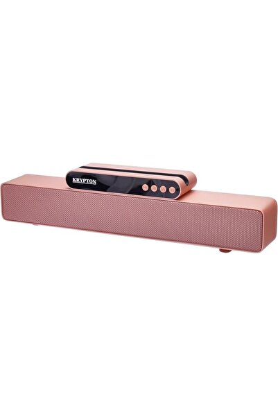 KRYPTON KNMS5391 Portable Wireless Sound Bar, Black