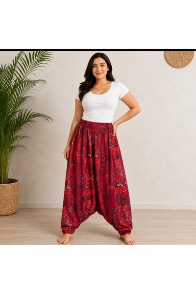 Generic Brand Woven Viscose Shalwar with Pockets, Suitable for All Sizes, Str...