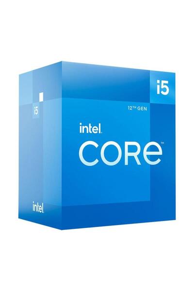 Intel Επεξεργαστής Επιτραπέζιου Υπολογιστή Core i5-12400 6-πύρηνος 12-νήματος...