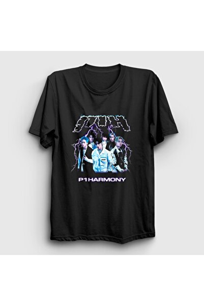 Presmono تي شيرت أسود للجنسين من Killin It K-Pop P1Harmony 620217tt