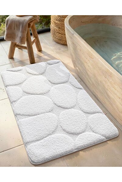 Color Geometry Color&Geometry Ultra Soft Bathroom Rug, Non Slip Machine Washa...