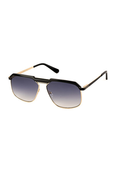 ACEBER Velvet Sunglasses - Obsidian Gilded