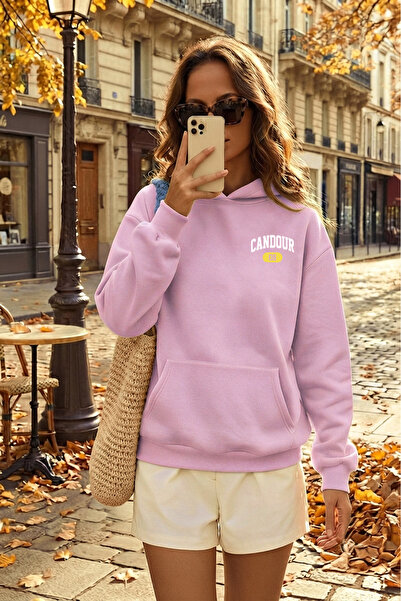 trendypassion Unisex Printed Oversize Hoodie Hooded Sweatshirt