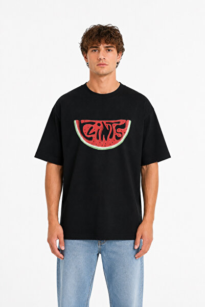 Generic Brand Unisex Women's Men's Clints Watermelon Front Printed Design Pri...