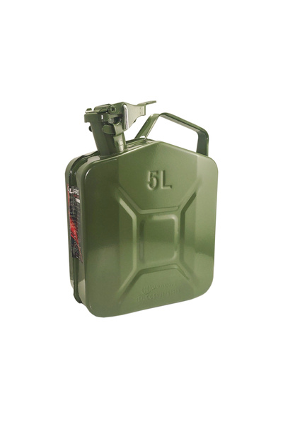 Alista Home Canistră metalică pentru combustibil 5 L, oțel laminat, verde
