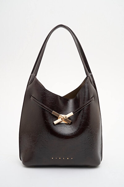 Sisley Women's Shoulder Bag Brown Sly514