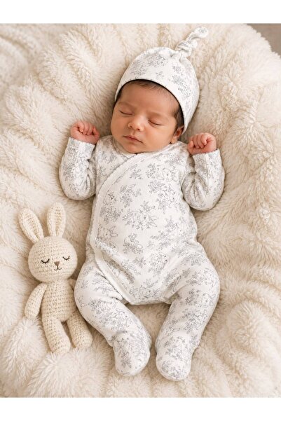 Mummys Love 10-Piece Unisex Newborn Hospital Set - 100% Natural Cotton Premiu...