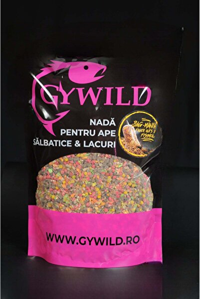 Gywild Bag-Mania Mix Tigernuts și Făină de Pește 1 kg