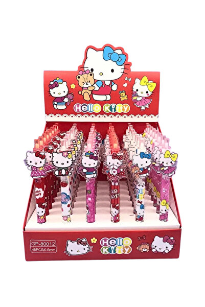 Kawaii Cartoon Gel Pen 0.5mm Black Ink – Retractable Cute Writing Pen, 1 Piec...