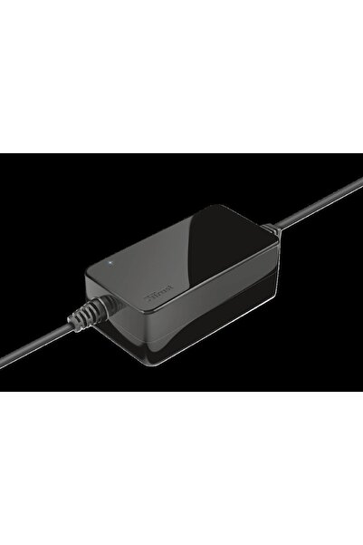 Trust Încărcător universal pentru laptop Primo 45W 19V, 6 conectori, Negru
