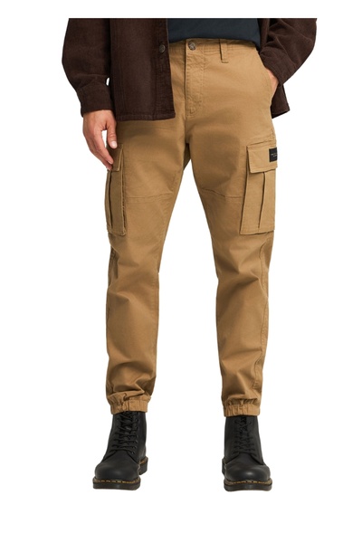 Funky Buddha Παντελόνι Cargo FBM012-030-02 – Hazelnut - 34