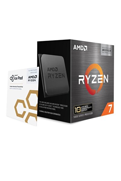 Amd Procesor Ryzen 7 5800X3D, 3.4 GHz, Socket AM4, Cutie