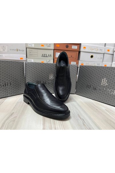 BLACK LIGHT 918 Genuine Leather Casual Comfortable Men's Shoes