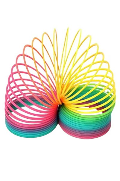 GENERIK Generic Rainbow Magic Spring Slinky Toy 8.7 x 9cm