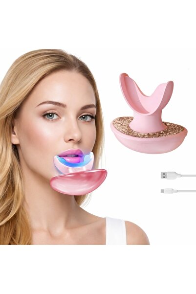 MACVI Amplificator de volum pentru buze cu LED — Revitalizează-ți buzele! 💋 ✨