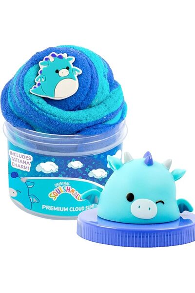 Squishmallows مايا الأصلية، سلايم الآيس كريم الفاخر بنكهة الشوكولاتة، هدايا ل...