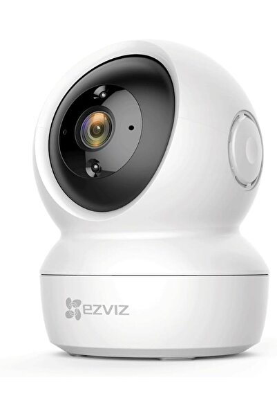 EZVIZ كاميرا أمان CP1 Pro، كاميرا مراقبة CCTV بدقة 2K 3MP للمنزل مع زر اتصال ...