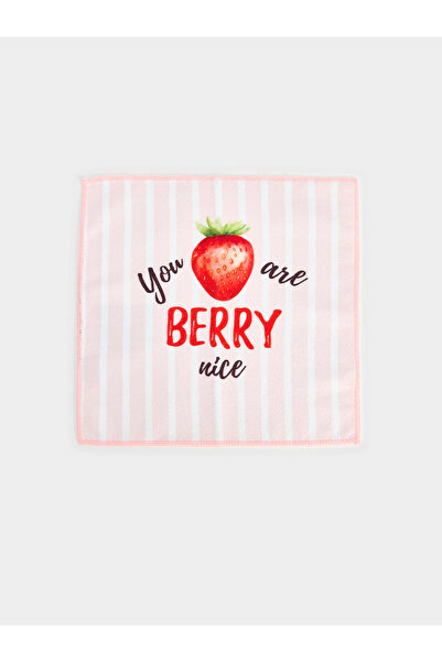 LC Waikiki Lcw Home Mixed Printed Drying Cloths 3-Pack 30X30 cm
