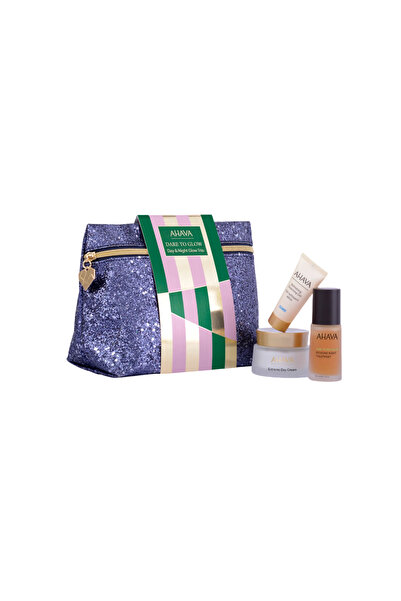 AHAVA Day & Night Glow Trio Set Ahava: Extreme, Day, Cream, for Face, 50 ml +...