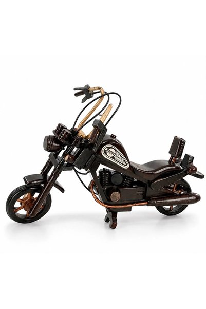 MEKs Dekoratif Ahşap Harley Motor Büyük Boy No:1142