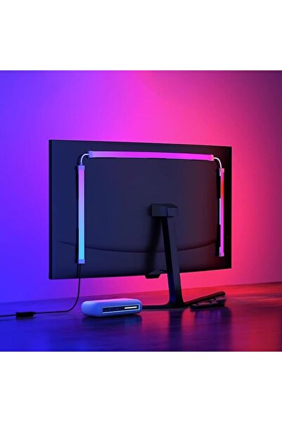 GENERAL إضاءة خلفية LED للشاشة، شريط إضاءة LED متزامن مع ألوان الشاشة/الموسيق...