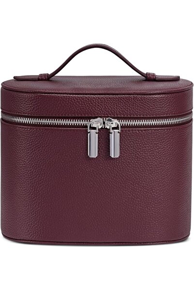 honitty Makeup Bag Travel Makeup Bag with Compartments and Handle Portable To...