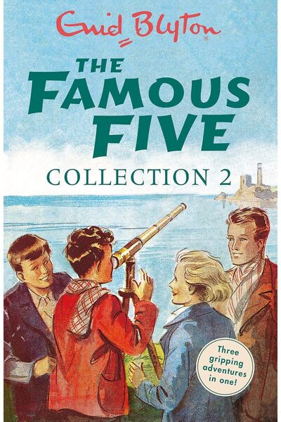 Hodder Children's Books The Famous Five Collection 2: Books 4-6