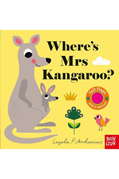 Nosy Crow Felt Flaps: Kangaroo
