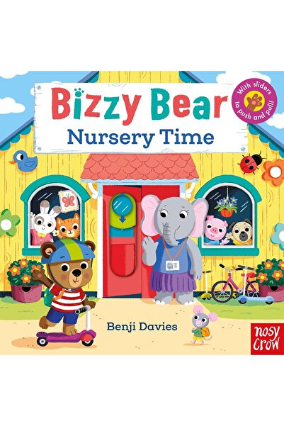 Nosy Crow Ltd Bizzy Bear: Nursery Time