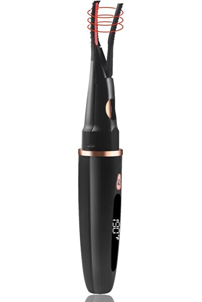 Yelajoy Heated Eyelash Curler – 2-in-1 Electric Lash Curler with 3 Temp Setti...