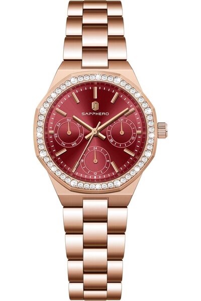 GENERAL SAPPHERO Watches for Women Luxury Ladies Watches Women's Bracelet Wat...