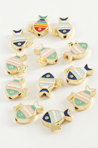 SORA GROUP Fish Enamel Bracelet and Pendant Apparatus 1 Piece