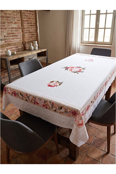 nunuteks evinizi renklendirin Tablecloth |   Digital Printed Stain-Resistant ...